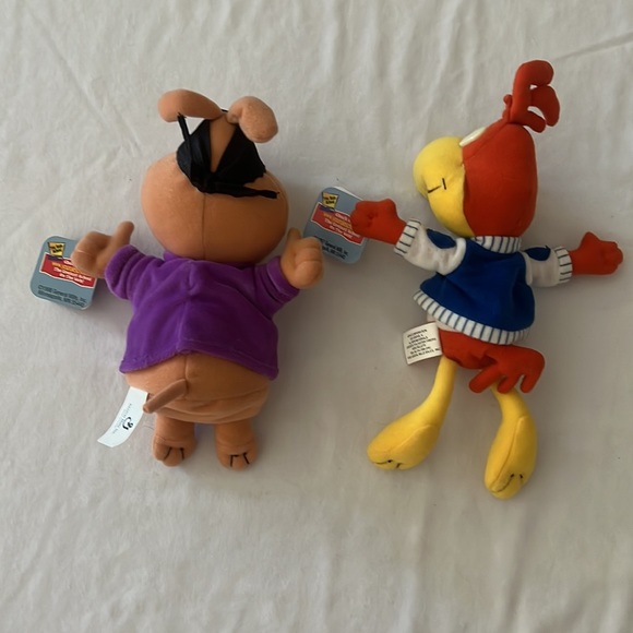 General Mills Breakfast Pals, Breakfast Babies. Set of 2 - Picture 9 of 9